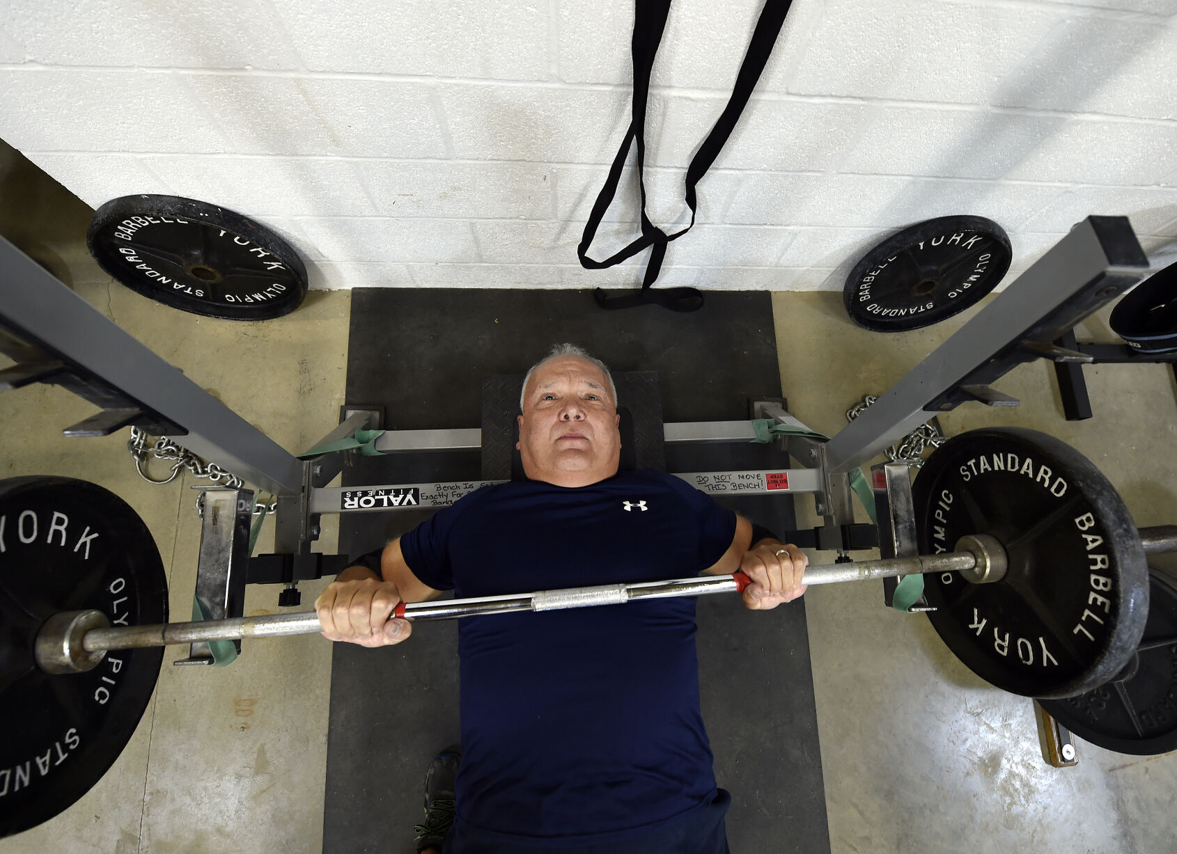 Jeff Beck-Powerlifter